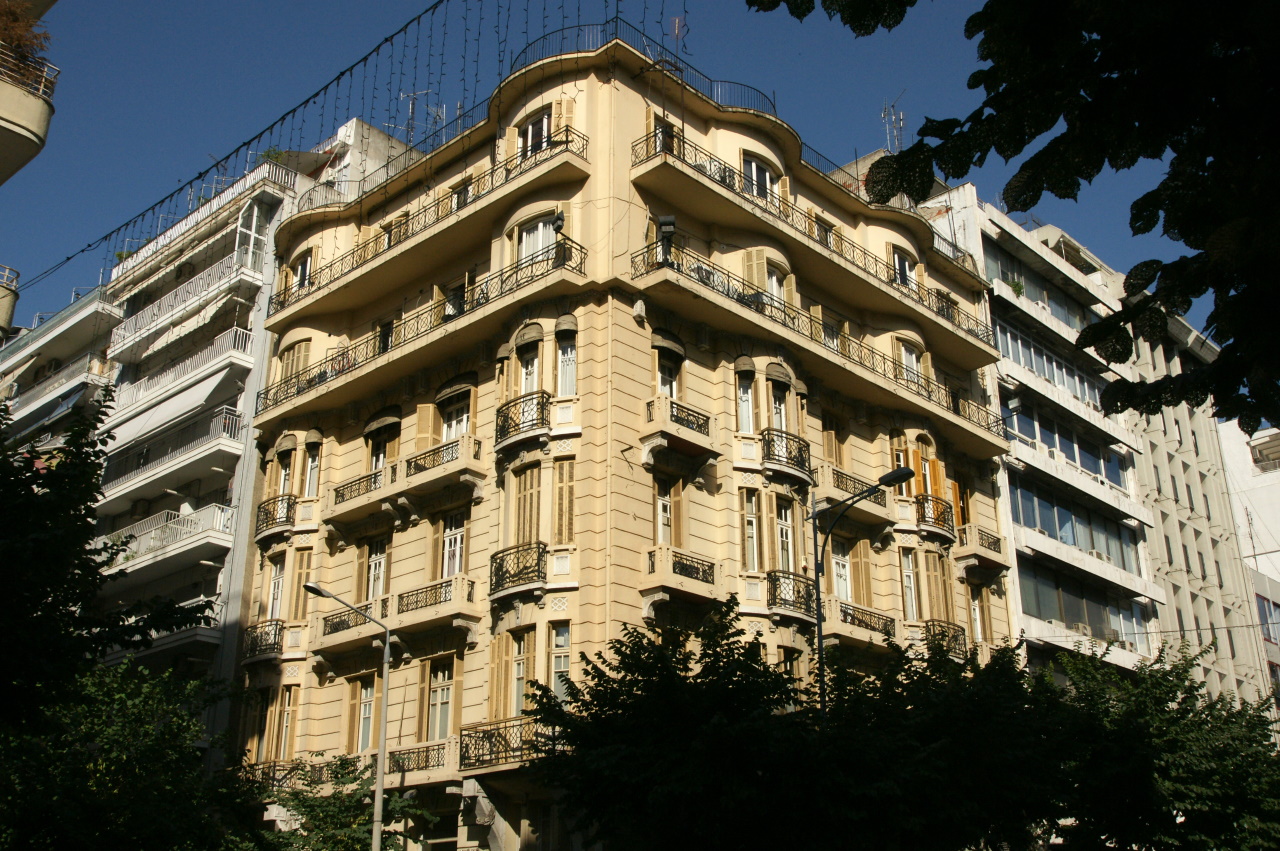 Πολυκατοικία Τσιμισκή 86