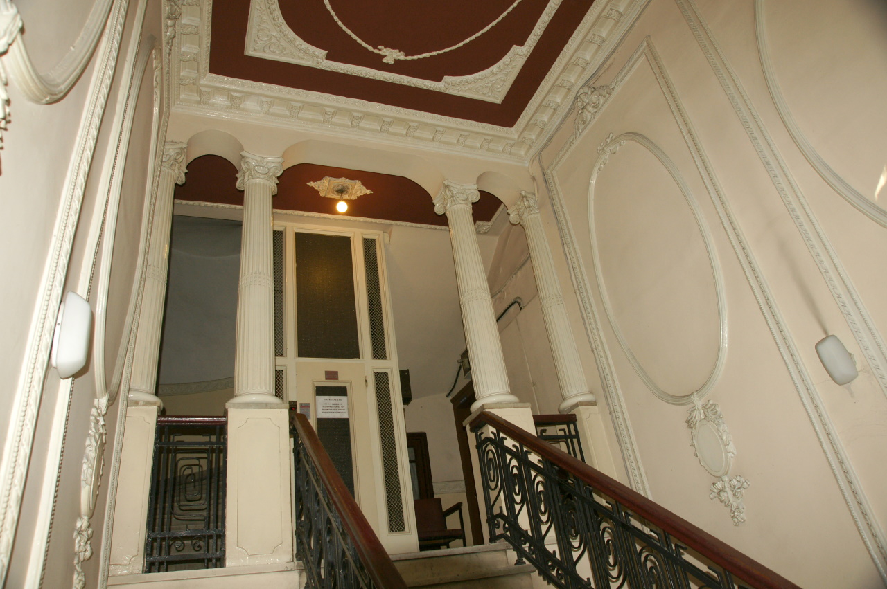 Πολυκατοικία Τσιμισκή 86 - Εσωτερικό