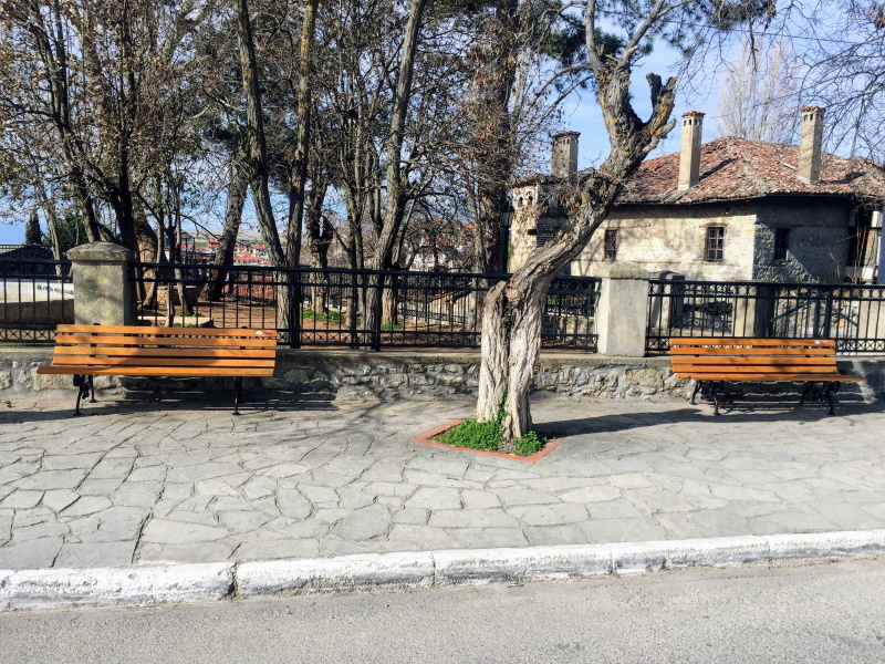 Παγκάκια
